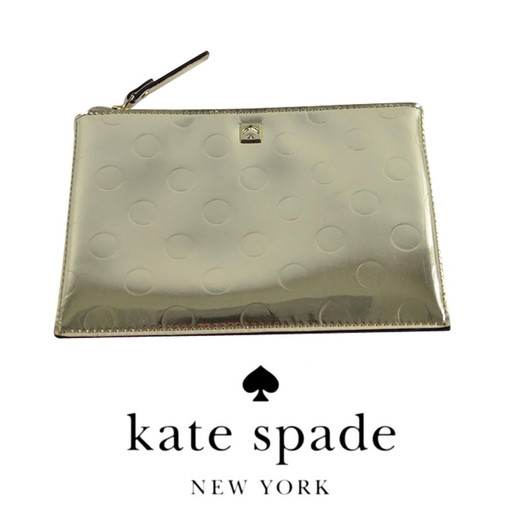 Kate Spade Camelia Street Mini Pouch Bag